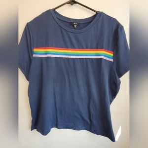 Retro rainbow t-shirt